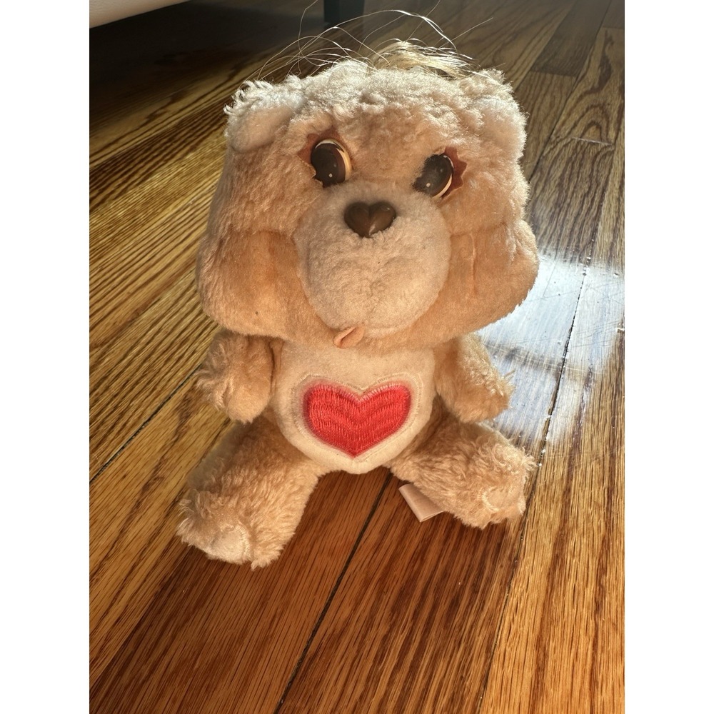 Vintage 1980s Care Bear Stuffed Animal Toy Cottagecore